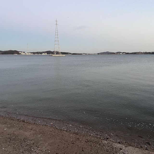 인천 제부도 해상케이블카 + 노을❤️