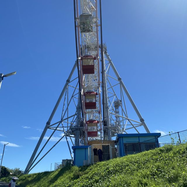 淡路島SA大観覧車！海抜135m高さ65m一周約15分