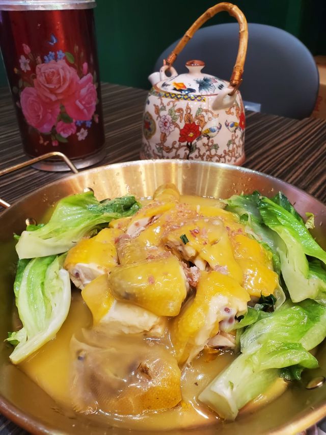 調景嶺：新派懷舊菜