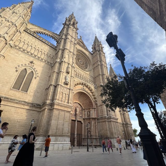 Palma de Mallorca downt town 