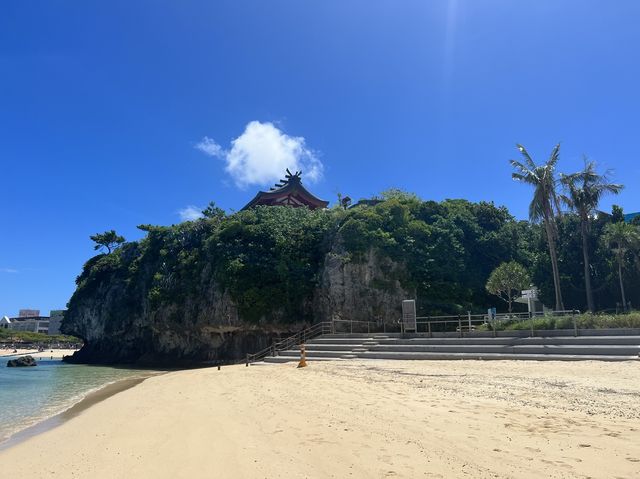 【沖縄本島】波上宮（なみのうえぐう）