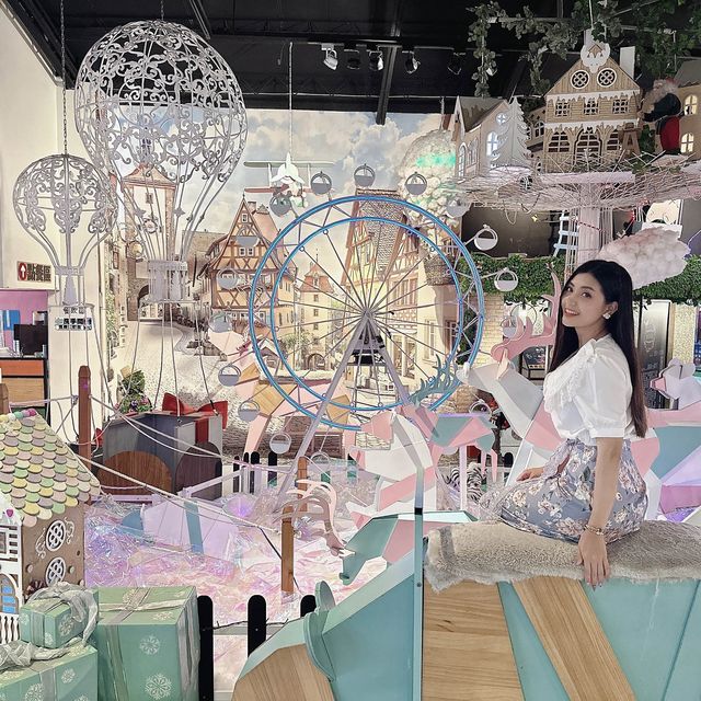 台中后里～夢幻網美景點打卡《約客厚禮築夢手創館》