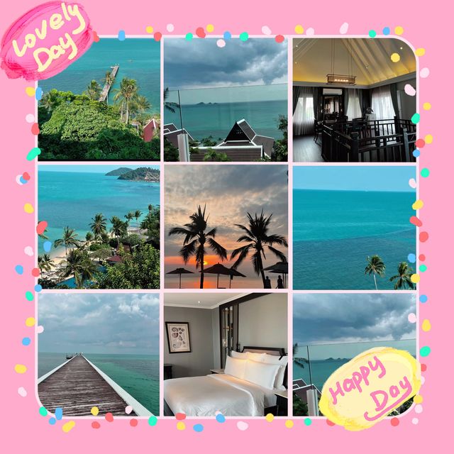 極致奢華！蘇梅島洲際度假酒店🌴🌊🏖️🏨💫