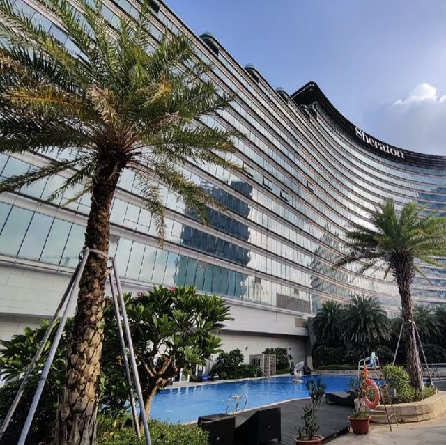 🏨🌆活力度假🎉珠海華發喜來登酒店💼🛏️🏰