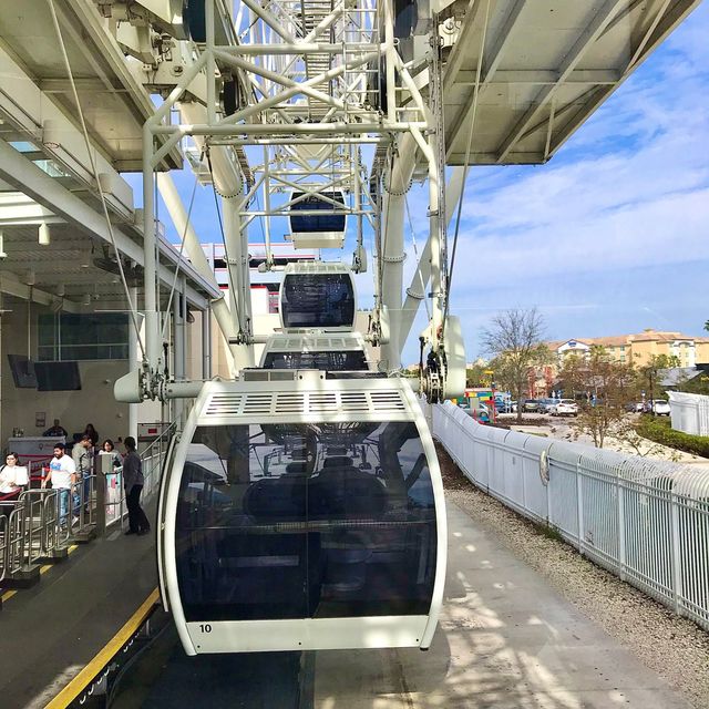 Stunning views : The Orlando Eye