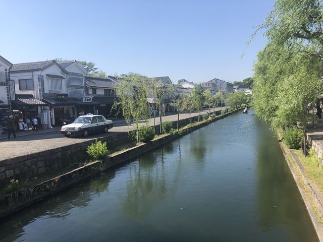 日本岡山｜超好拍倉敷美觀地區