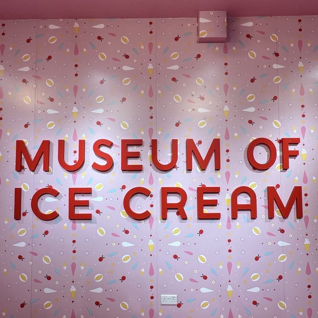 Museum of Ice cream Singapore🍦🍨