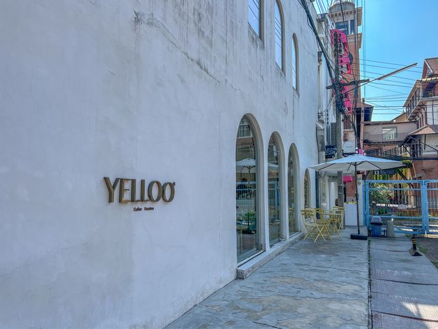 치앙마이 YELLOO 감성카페☕️