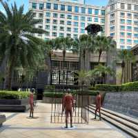 Art Pieces at Parkview Square