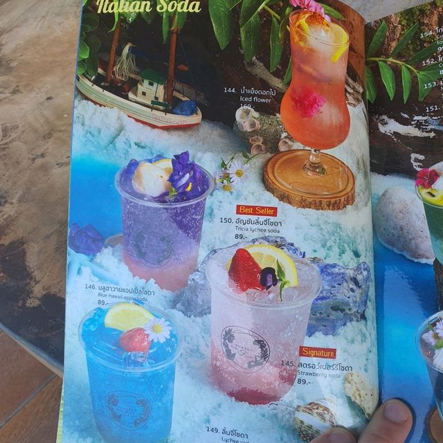 泰國最多人去網紅打卡 Cafe💜值得一去