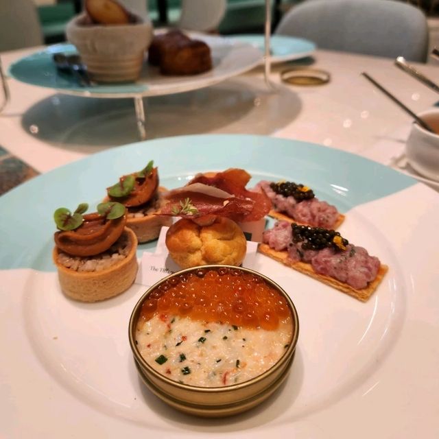TIFFANY 節日限定下午茶🎄🎄🎄