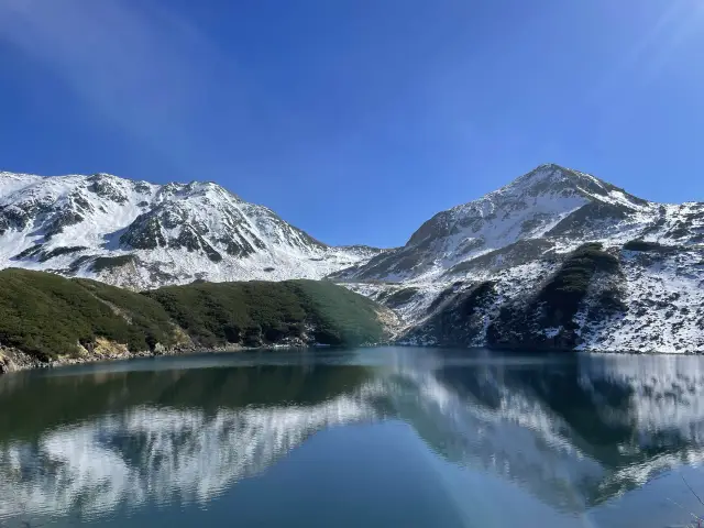 日本立山黑部之旅❄️