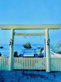 【三重】伊勢神宮に行く前に！縁結びや夫婦円満の神様として有名な二見興玉神社⛩