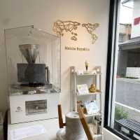 มื้อเที่ยงที่ Matcha Republic เกียวโต