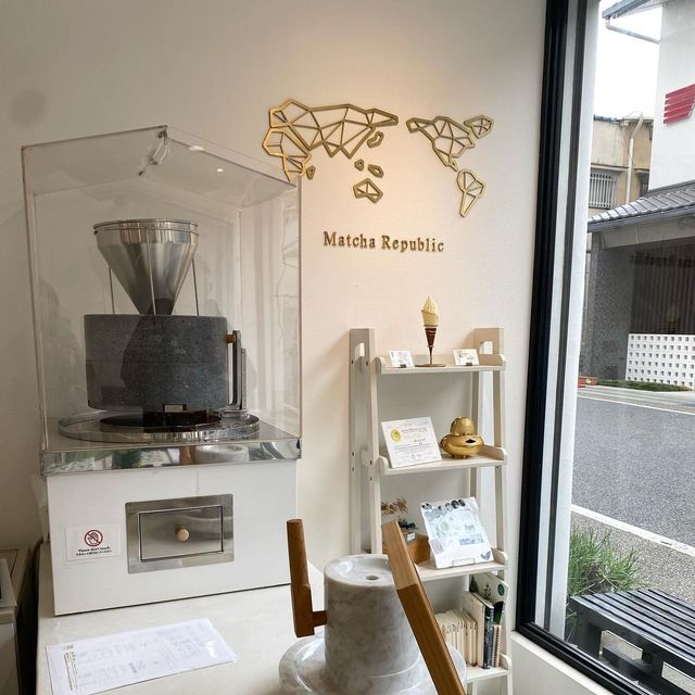 มื้อเที่ยงที่ Matcha Republic เกียวโต