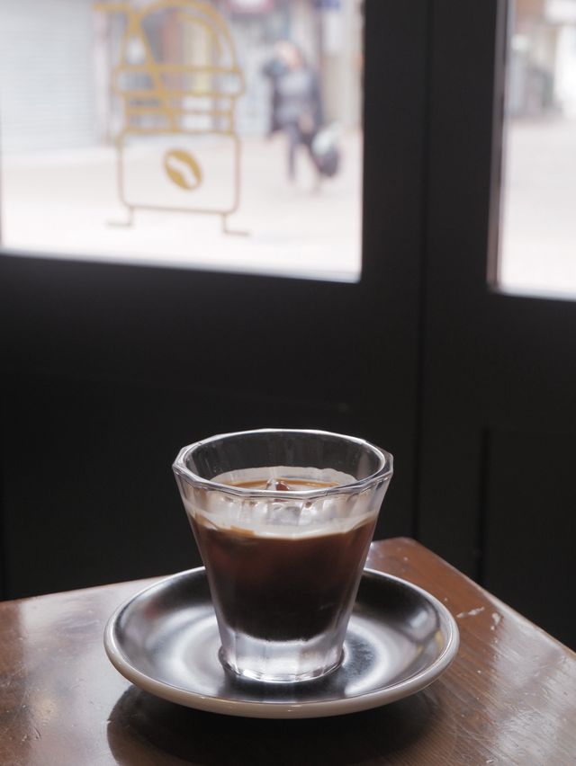 屯門友聚腳Cafe，CP值高的🦀蟹膏意粉 