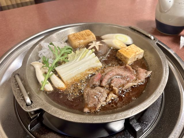 東京｜必吃壽喜燒老店