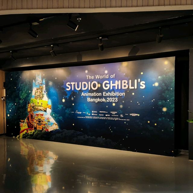 Studio Ghibli Animation Exhibition at BKK