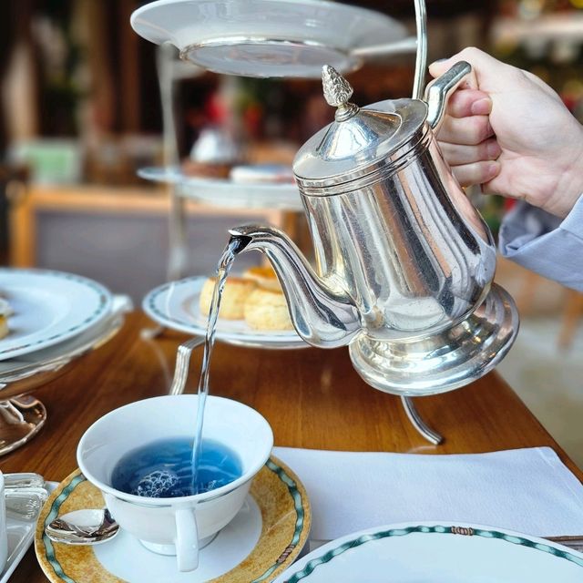 Afternoon Tea ธีมคริสมาสที่ โรงแรม เพนนินซูลา กรุงเทพฯ