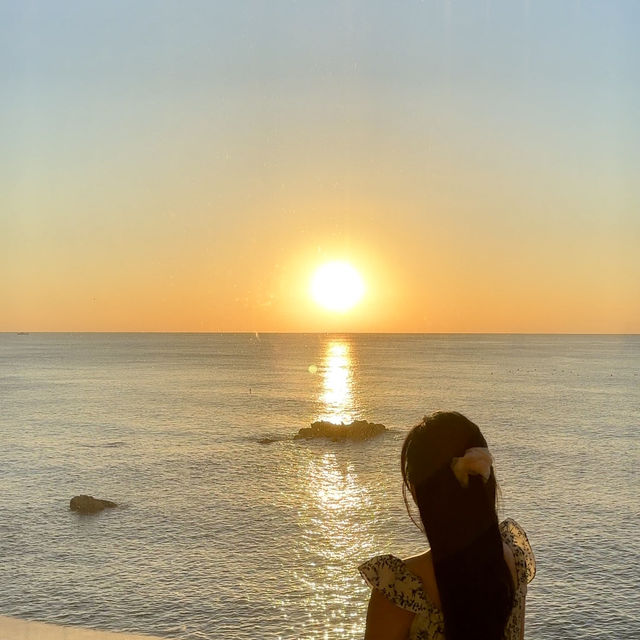 경주의 오션뷰 일출명소🌅