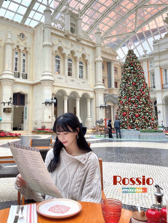 澳門氛圍感爆棚的葡國菜餐廳-Rossio