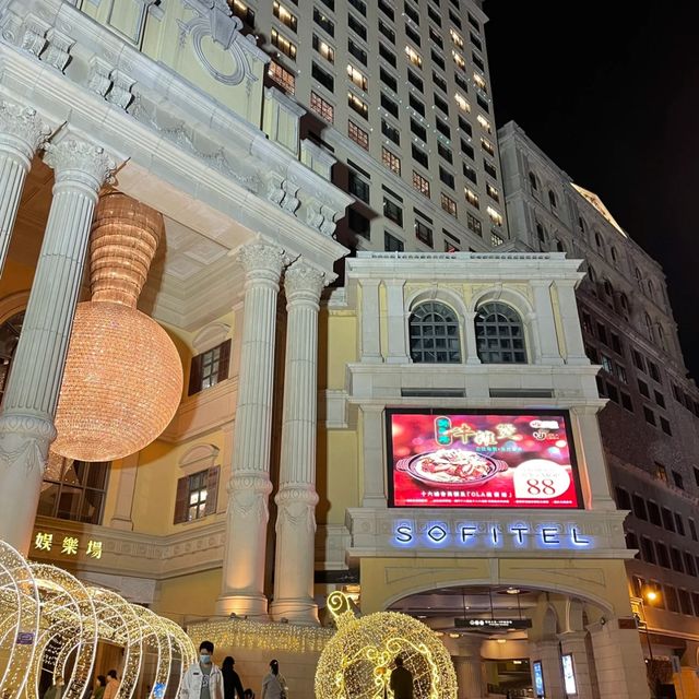 澳門十六浦索菲特酒店：世遺景點近在咫尺，品味細緻無瑕