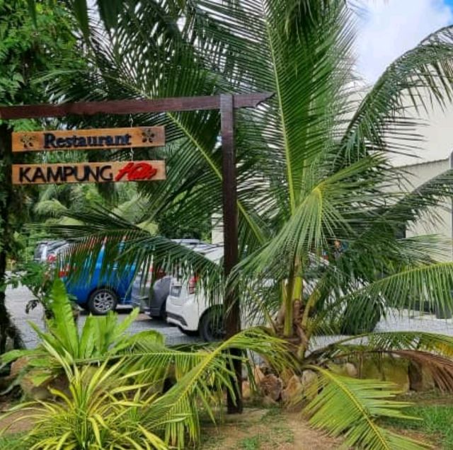 Nice western eateries with Kampung Vibes!