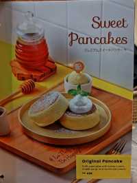 Best Fluffy Pancakes in Pakuwon Mall