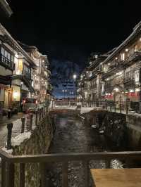 Ginzan Onsen's magic transcends🪄