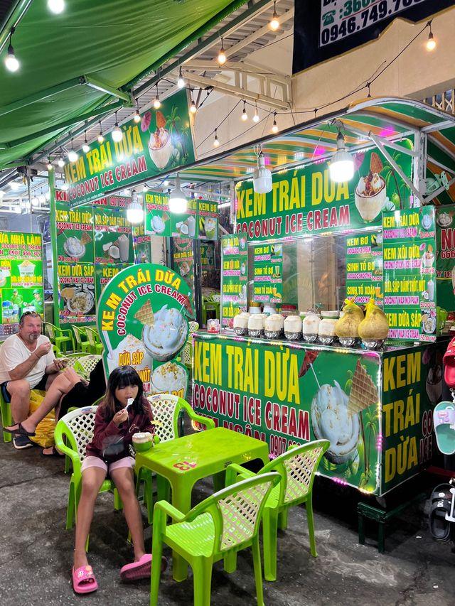 富國島最旺地段😎必到Night Market🤩主打海鮮🦞☺️