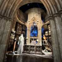 A magical tour for muggles