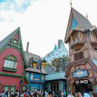 🏰Hong Kong Disneyland เปิดโซนใหม่ World of Frozen