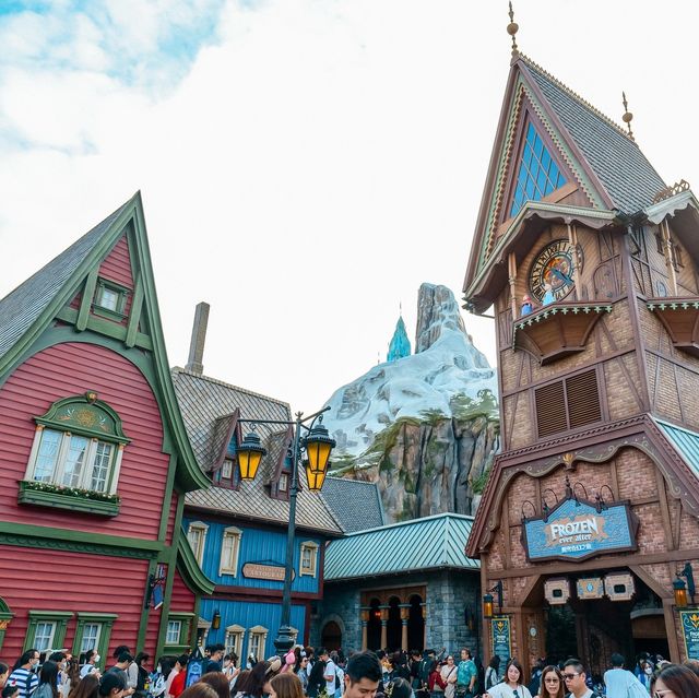 🏰Hong Kong Disneyland เปิดโซนใหม่ World of Frozen