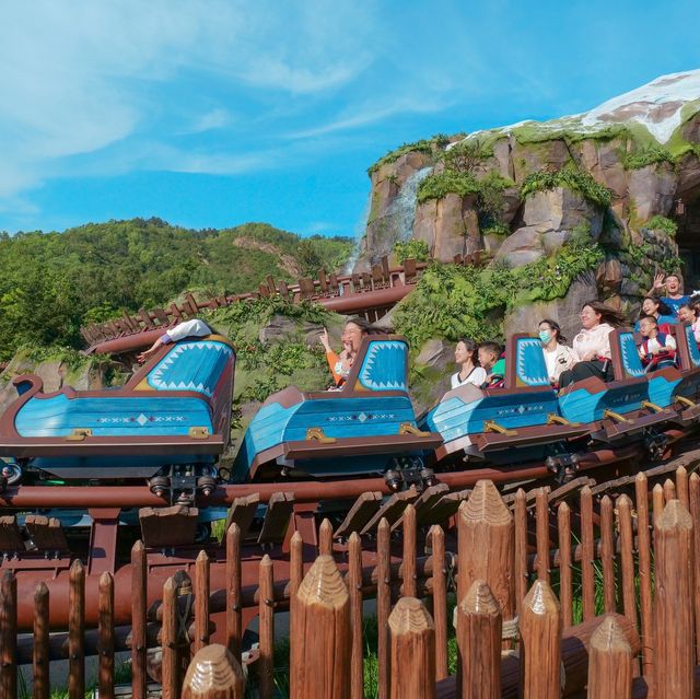 🏰Hong Kong Disneyland เปิดโซนใหม่ World of Frozen
