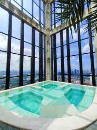 Amazing Hotel Rooftop in Jakarta