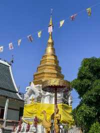 ไหว้พระ เสริมดวง วัดลอยเคราะห์  จังหวัดเชียงใหม่