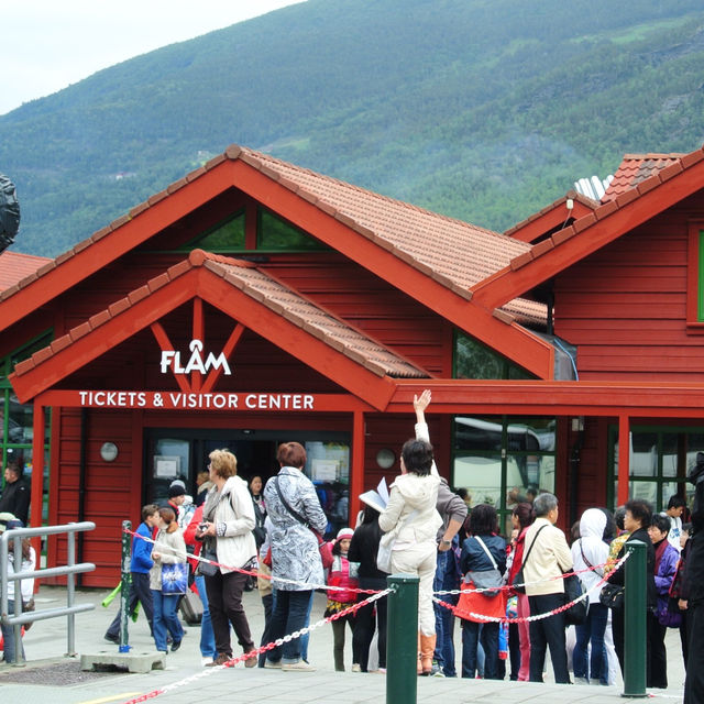 รถไฟสาย Myrdal – Flam (Flambana)