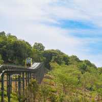 Hwagaesan Mountain Monorail (화개산 모노레일)