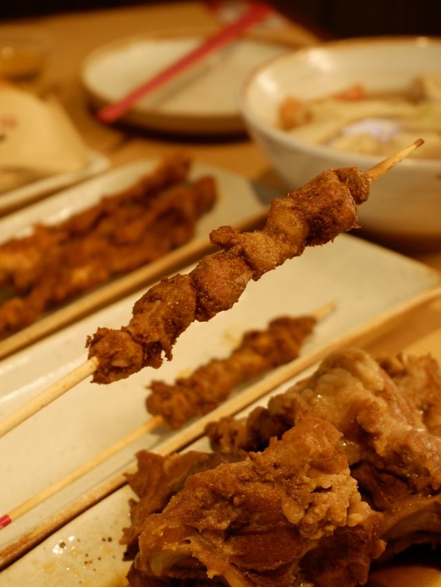 深圳餐廳篇，手打麵和肉夾饃很讚