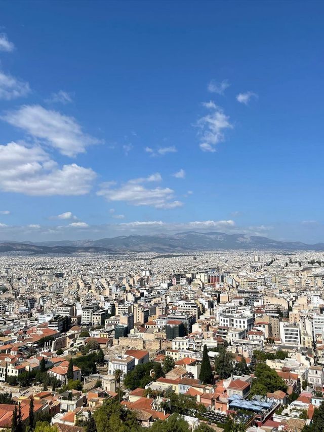 고대 그리스를 찾아서😎 아크로폴리스🏛️