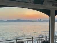 해운대의 파란 하늘과 바다가 숨쉬는 곳🩵