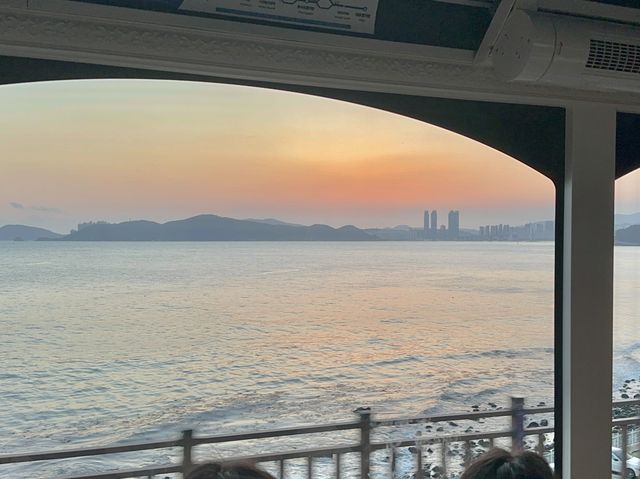 해운대의 파란 하늘과 바다가 숨쉬는 곳🩵