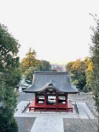 【神奈川県】美しき下拝殿　鶴岡八幡宮の舞殿
