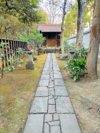 【東京都/錦春稲荷神社】小石川後楽園内にある神社
