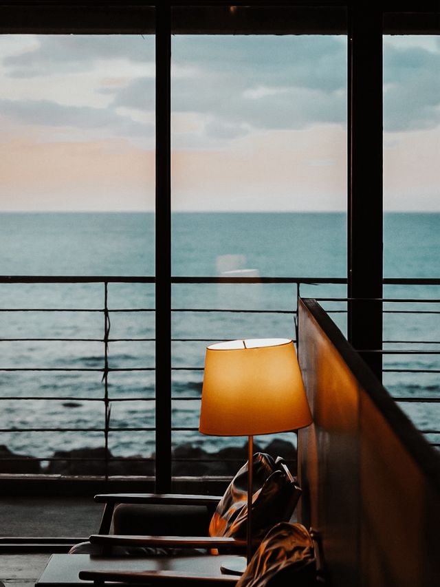 韓國濟洲島必去無敵大海景咖啡廳Ultra Marine☕️ 韓國濟洲島必去無敵大海景咖啡廳Ultra Marine☕️