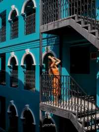 โรงแรมสวย ชิค สไตล์ Old Havana ที่พัทยากลาง