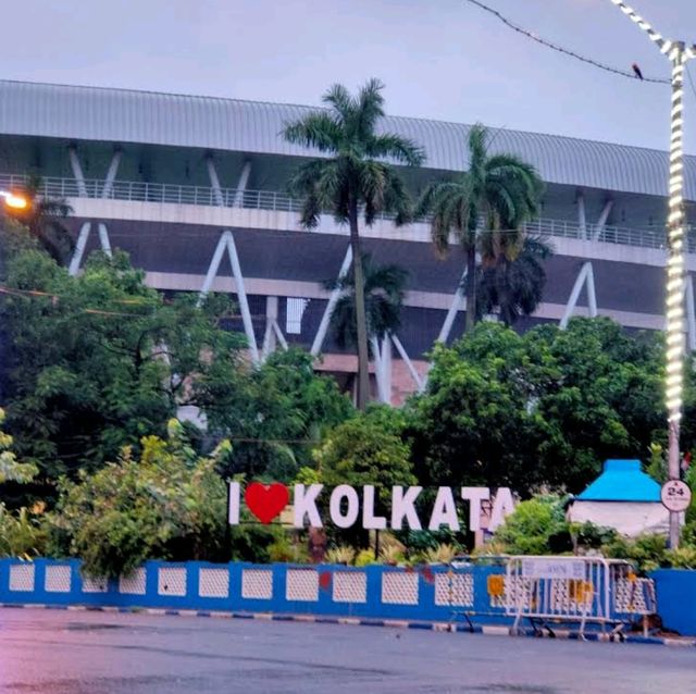 Eden Garden Stadium 🏟️