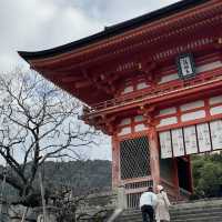 Favourite temple visit - Kiyomizu-Dera