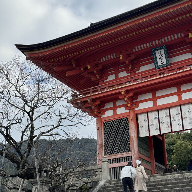 Favourite temple visit - Kiyomizu-Dera