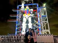 日本横濱 GUNDAM FACTORY YOKOHAMA 「高達完整版」最後機會2024年3月31日  喺東京白馬滑完雪 下一個行程就喺去横濱睇高達 GUNDAM FACTORY YOKOHAMA  